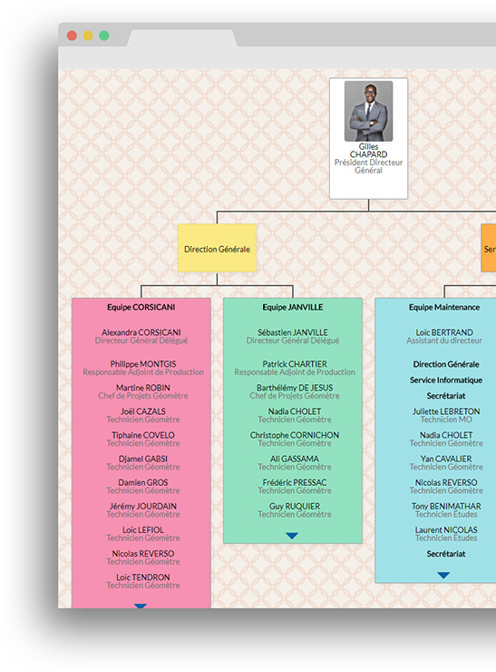 Ca Technologies Org Chart